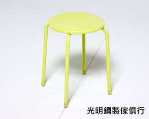 Ding stool彩色凳椅（綠）