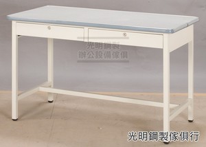 4尺普通桌(二屜)